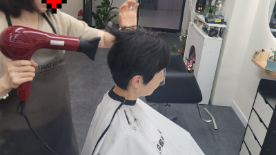 조쌤 숏컷트 실습