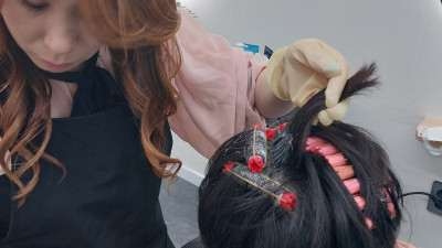 뿌리볼륨펌